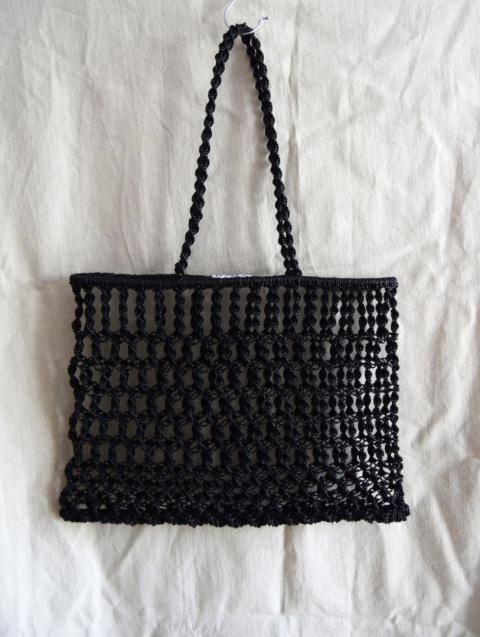 MAKRAMOWA TOREBKA SKÓRZANA TOTE BAG MAKRAMOWA TOREBKA SKÓRZANA TOTE BAG