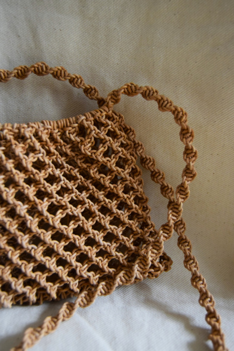 MAŁA MAKRAMOWA TOREBKA CROSS-BODY BAG MAŁA MAKRAMOWA TOREBKA CROSS-BODY BAG