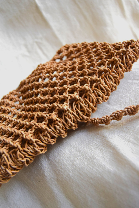 MAŁA MAKRAMOWA TOREBKA CROSS-BODY BAG MAŁA MAKRAMOWA TOREBKA CROSS-BODY BAG