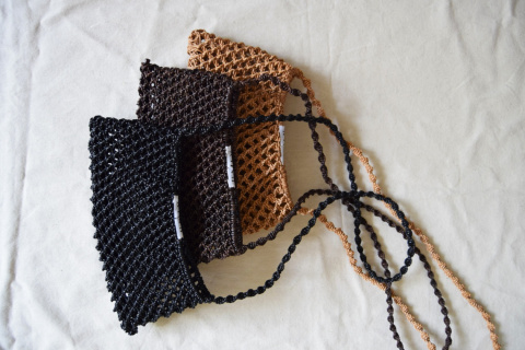 MAŁA MAKRAMOWA TOREBKA CROSS-BODY BAG