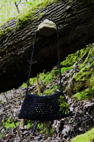 MAŁA MAKRAMOWA TOREBKA CROSS-BODY BAG