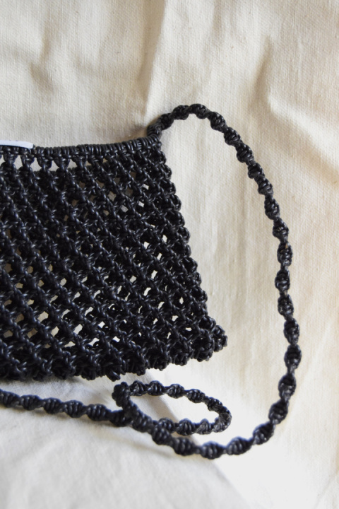 MAŁA MAKRAMOWA TOREBKA CROSS-BODY BAG