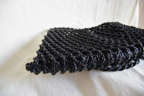 MAŁA MAKRAMOWA TOREBKA CROSS-BODY BAG