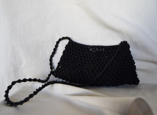 MAŁA MAKRAMOWA TOREBKA CROSS-BODY BAG