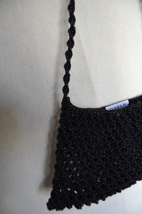 MAŁA MAKRAMOWA TOREBKA CROSS-BODY BAG